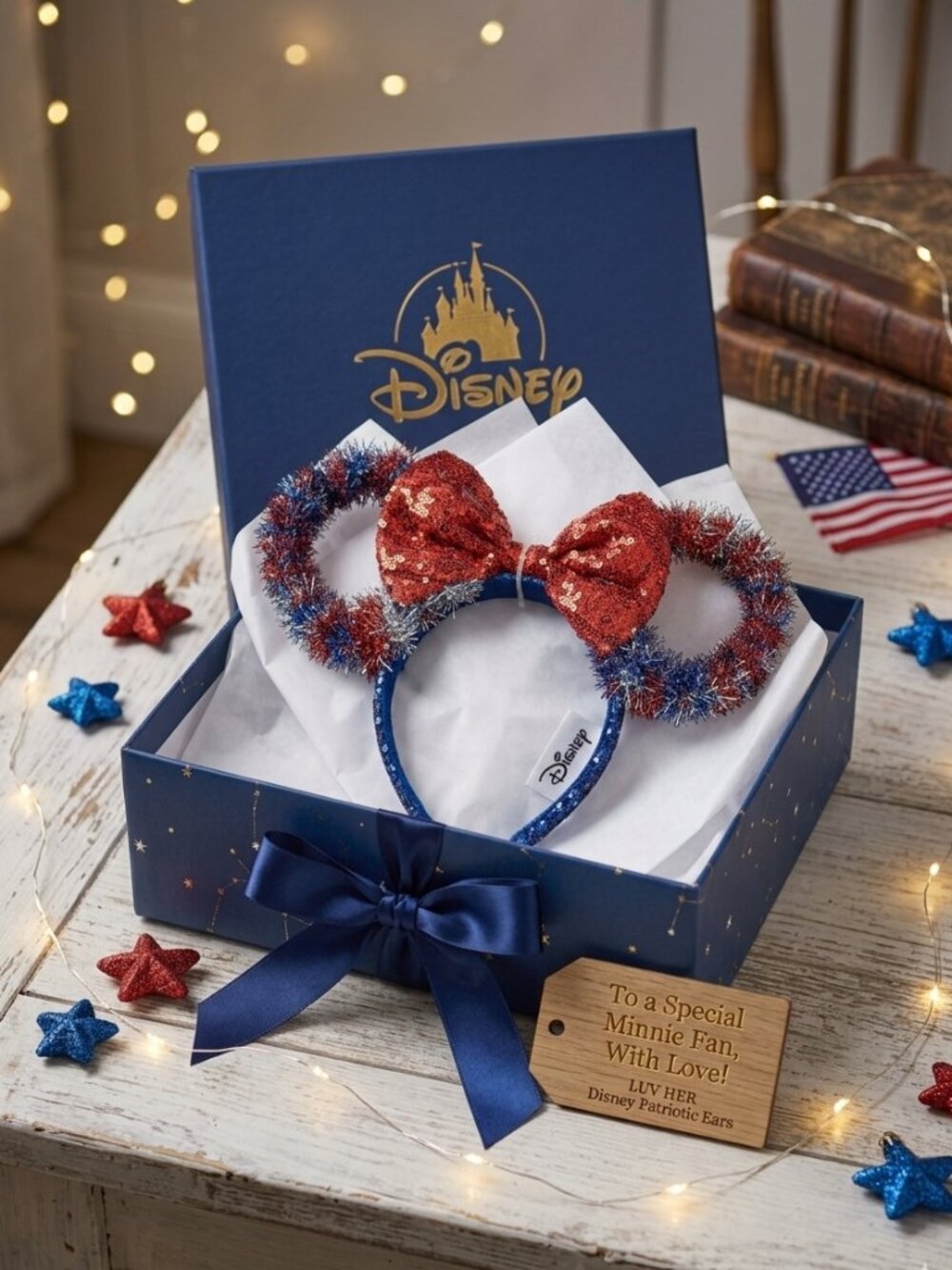 Minnie Ears Gift Bundle -(2 pcs)